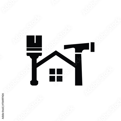 home improvement logo icon