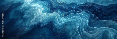 dark blue teal water watercolor background, blue wave sea underwater watercolor, blue topografi sea watercolor 