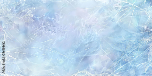 Wallpaper Mural  natural blue ice texture of surface of frozen. Nature abstract pattern of white cracks ice. Winter seasonal background,ice skating surface, flat lay, ice texture background	
 Torontodigital.ca