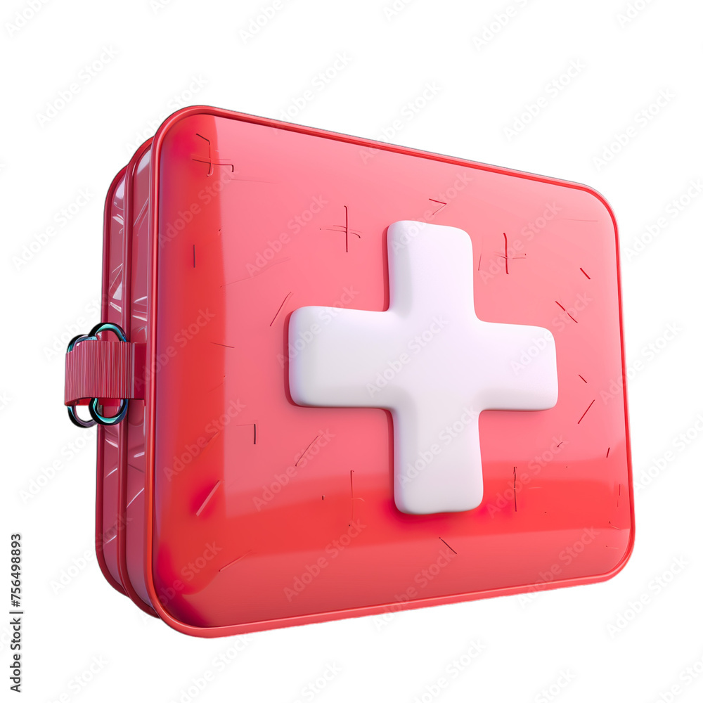 Obraz premium first aid kit