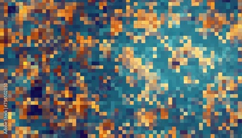 pixels mosaic background a high tech background with a pattern of pixelated looking squares