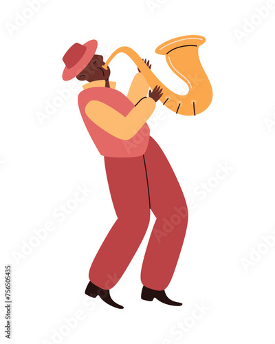 world jazz day saxophonist