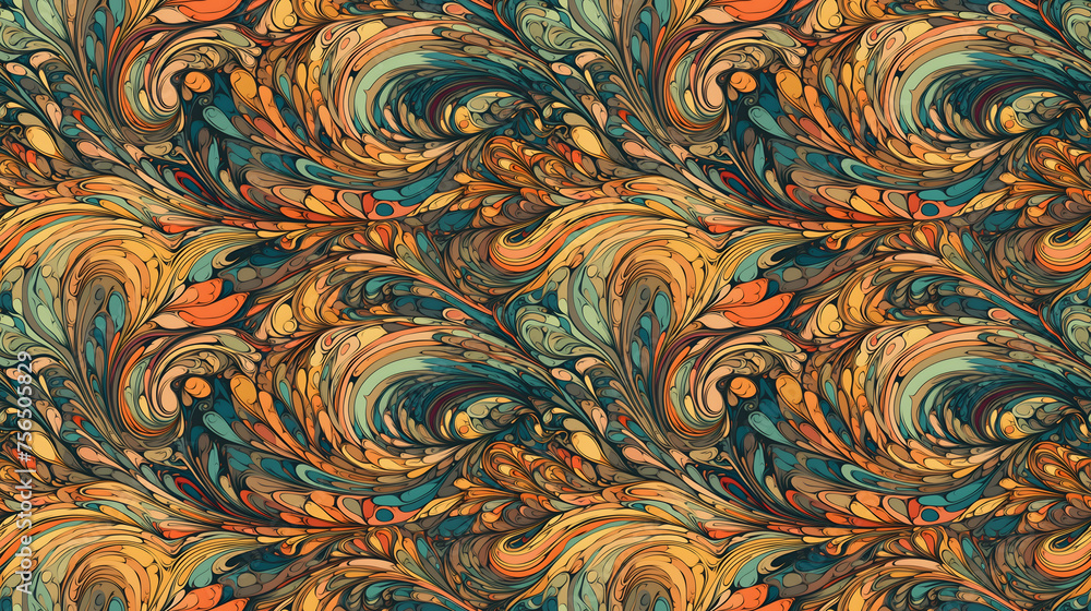 abstract patterns floral, psychedelic, interior mural wallpaper abstract patterns floral, psychedelic, interior mural wallpaper