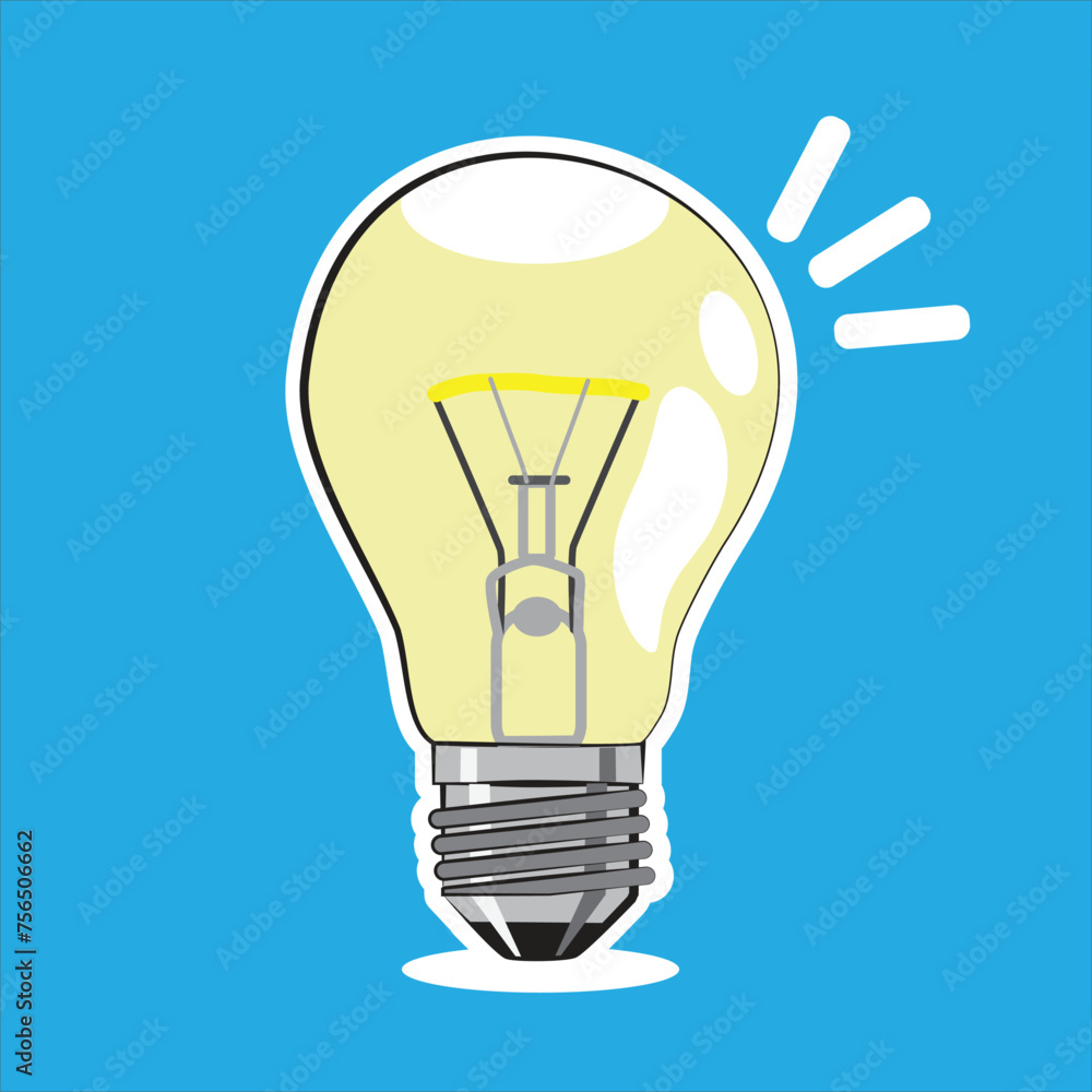 Obraz premium light bulb