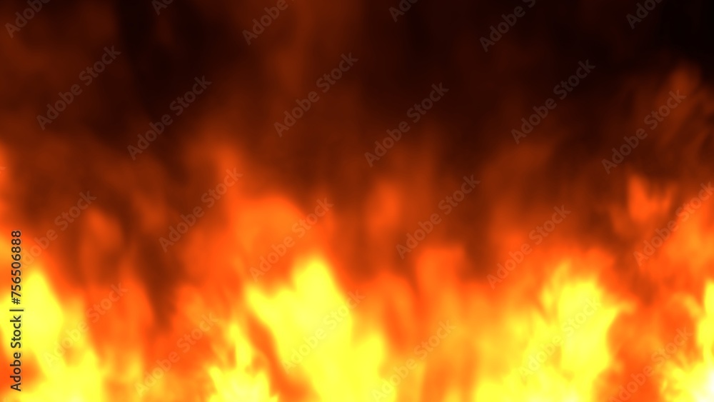 heiß loderndes Feuer und Flammen,  gemütliche brennendes Kaminfeuer, Grillen, Brand, Heizen, Lagerfeuer, Barbecue