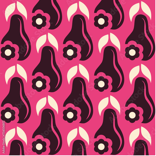 Playful Food Designs in Fabric, Wallpaper and Textures