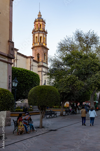 church of st nicholas Querétaro mexico
