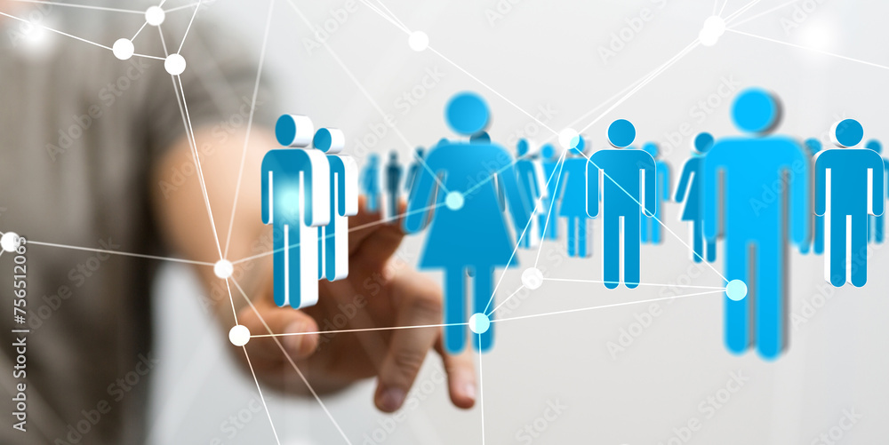 Global network. Blockchain. 3D illustration. Neural networks and artificial intelligence. Abstract Global network. Blockchain. 3D illustration. Neural networks and artificial intelligence. Abstract