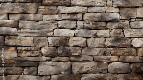 texture mur de pierres, généré par IA