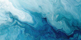 turquoise and  green watercolor background with green waves , teal blue green Abstract watercolor paint background.banner