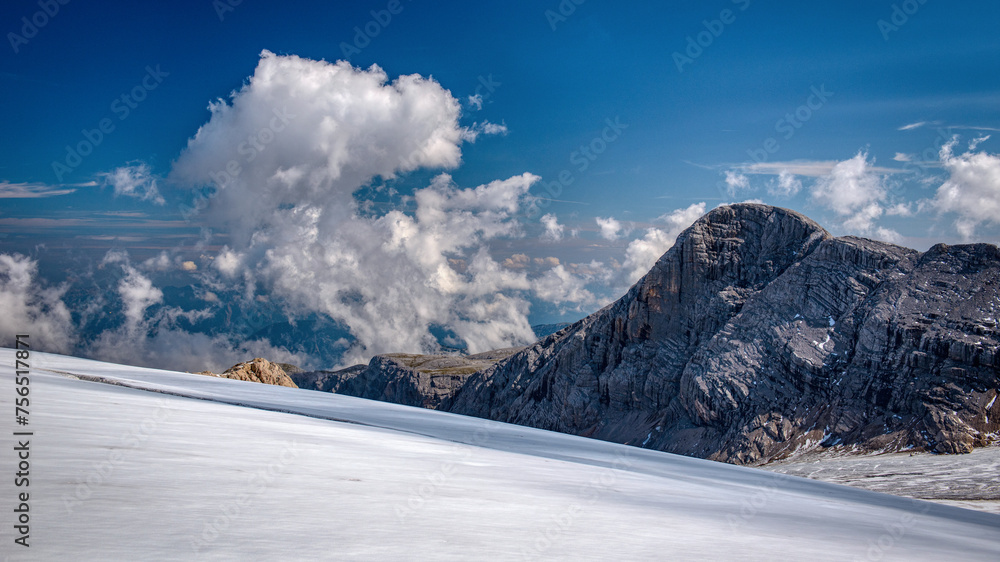 Hoher Dachstein - Gletscher Hoher Dachstein - Gletscher