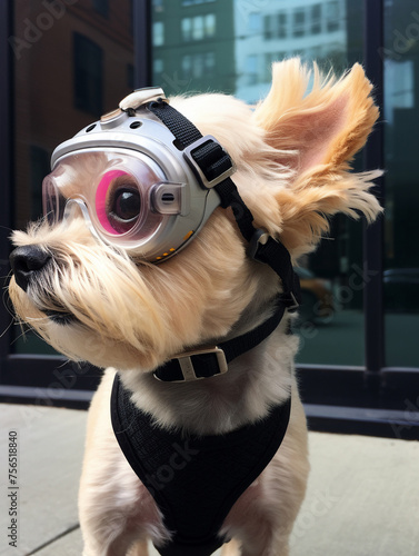 Compact wearable dog translator photo