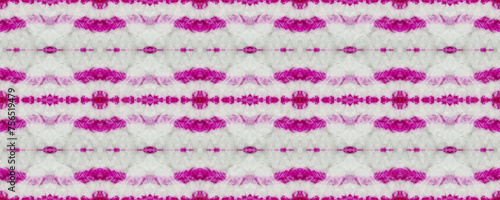Tiles Talavera. Lilac Ikat Textile. White Persian