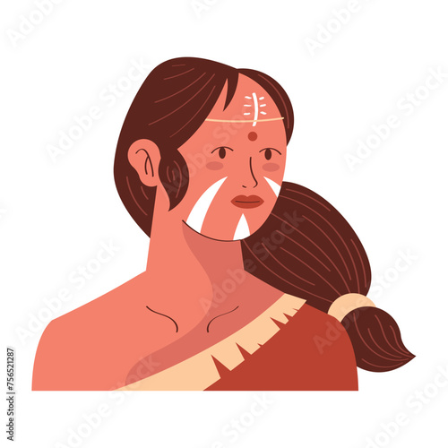 native american girl character