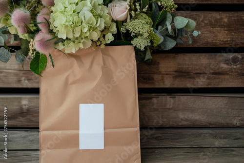 Premium retail mockup eco friendly bag design, high quality paper bag mockup, printable paper bag template.