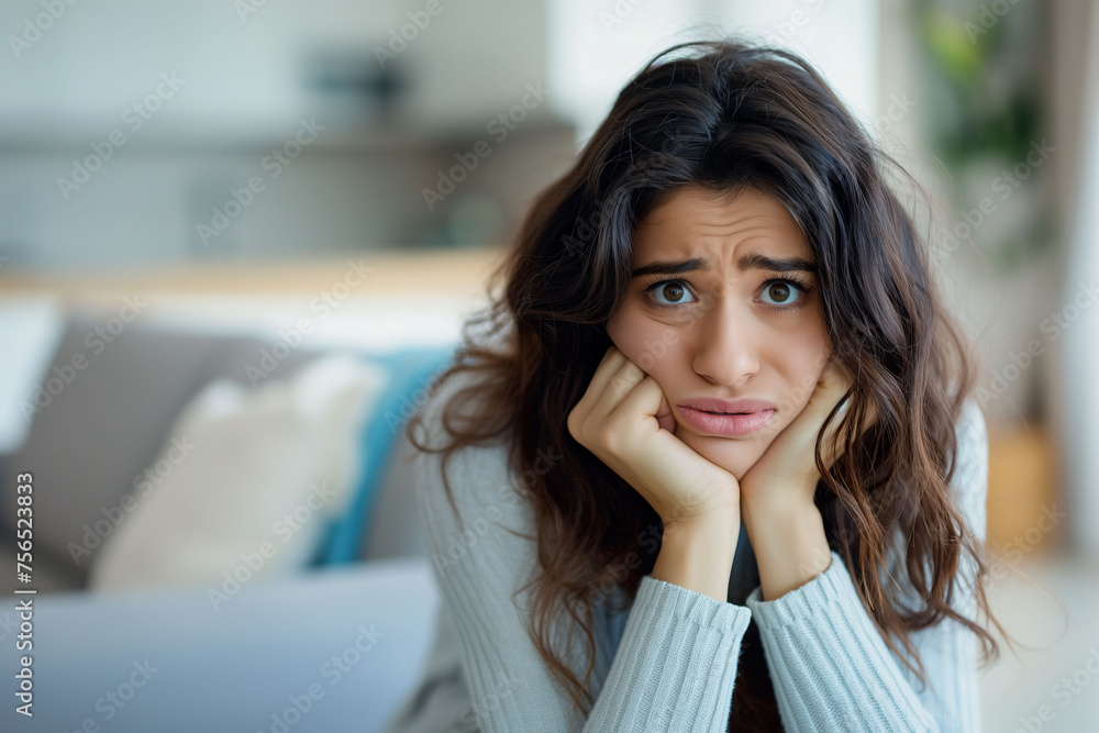 Moment of fear when someone waits to share the results of their examination. Generative AI Moment of fear when someone waits to share the results of their examination. Generative AI