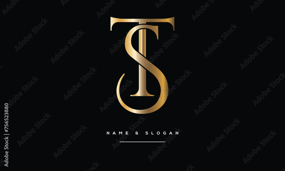 ST, TS,S , T, Abstract Letters Logo Monogram
ST, TS,S , T, Abstract Letters Logo Monogram