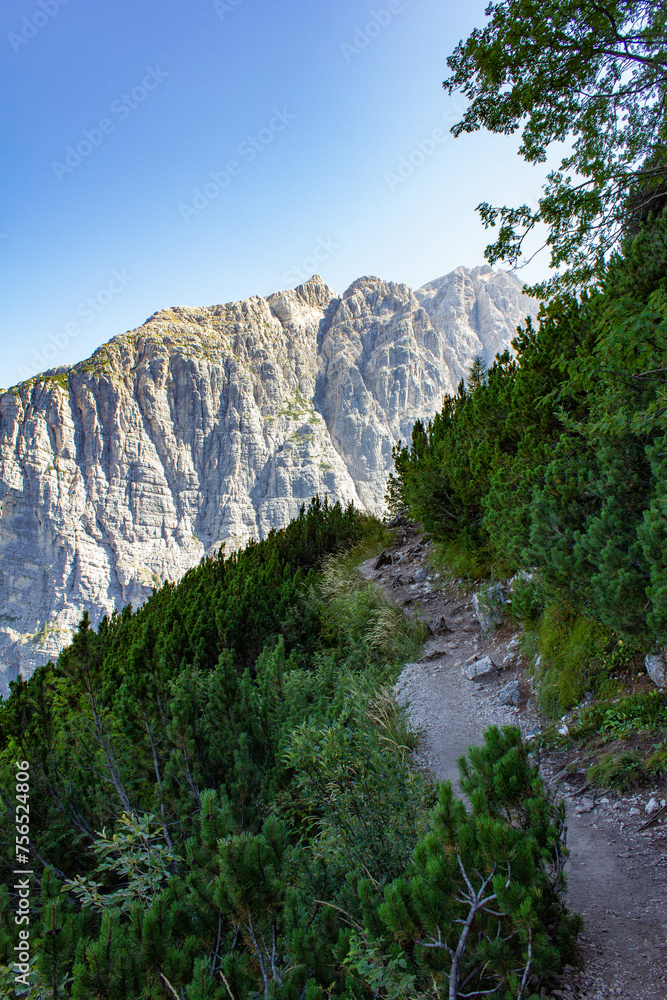 Obraz premium Lago di Sorapis, Dolomite Alps, Italy, Europe