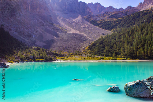 Lago di Sorapis  Dolomite Alps  Italy  Europe