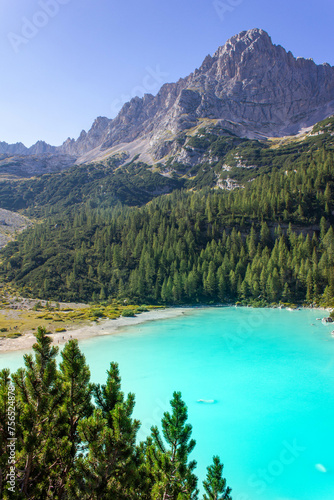 Lago di Sorapis, Dolomite Alps, Italy, Europe © Jirka