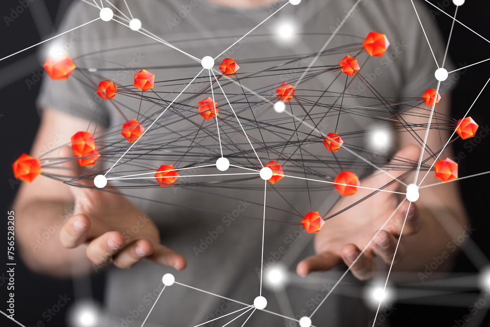 conference Digital Network and data concept 3d conference Digital Network and data concept 3d