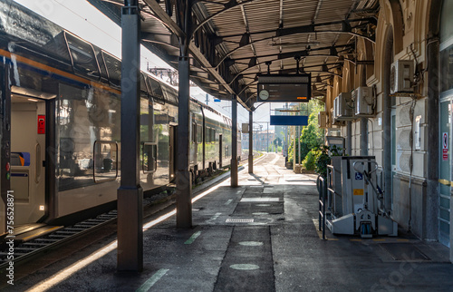 Train station in Sestri Levante