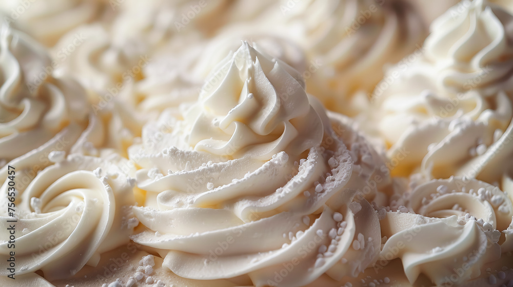 Creamy Frosting Texture Creamy Frosting Texture