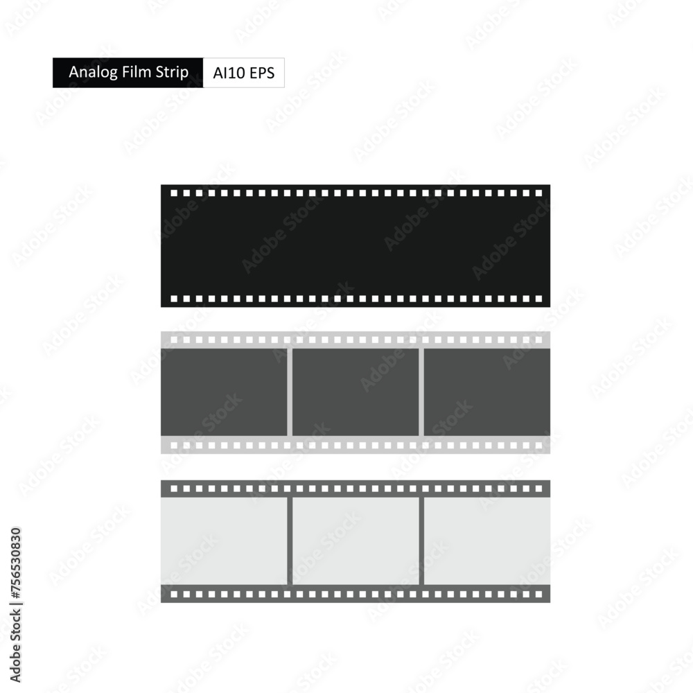 35mm analog film strip, light sensitive media technology for recording photography and videography. 35mm analog film strip, light sensitive media technology for recording photography and videography.