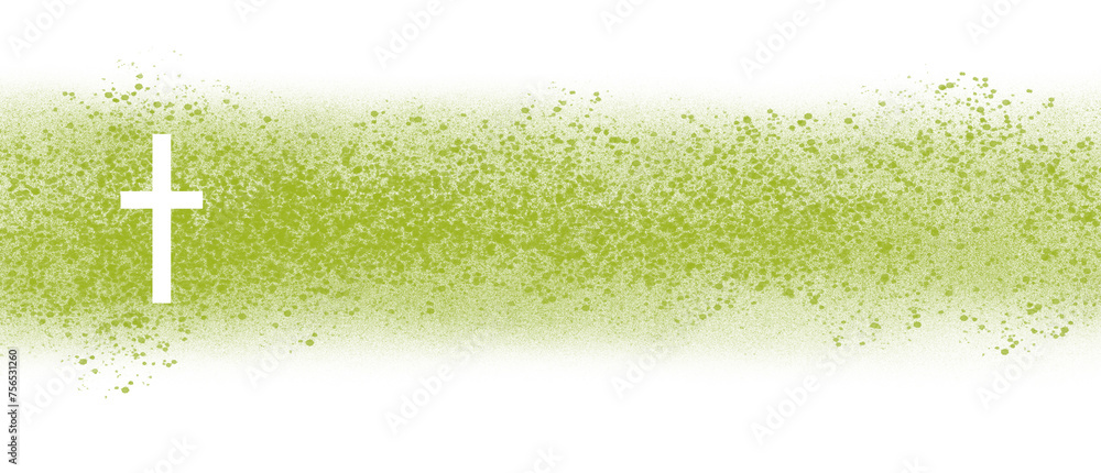 banner crosses illustration Isolated on transparent background ...