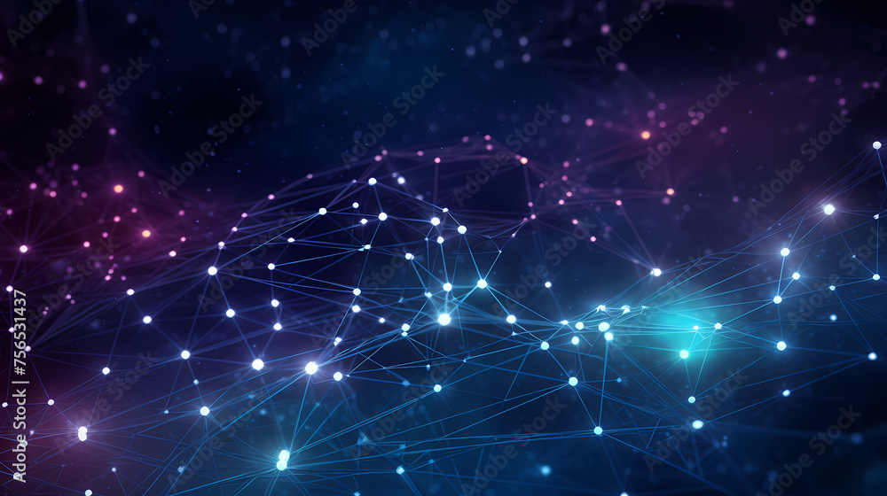 High tech technical geometry and connection system background with digital data abstract High tech technical geometry and connection system background with digital data abstract