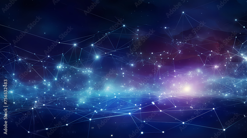 High tech technical geometry and connection system background with digital data abstract High tech technical geometry and connection system background with digital data abstract
