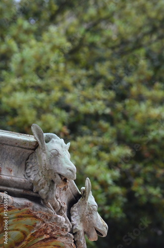 Goat Fountain