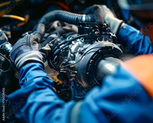 Turbocharger repair boost restored
