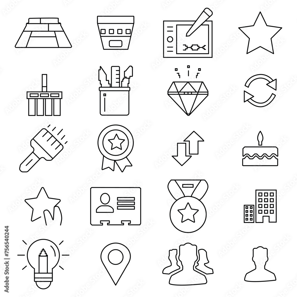 Modern thin line icons set of doing business elements, solution for clients. Premium quality outline symbol collection. Simple mono linear pictogram pack. Stroke vector logo concept for web graphics. Modern thin line icons set of doing business elements, solution for clients. Premium quality outline symbol collection. Simple mono linear pictogram pack. Stroke vector logo concept for web graphics.