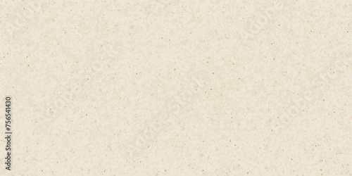 Paper background. Craft brown cardboard pattern. Kraft vector paper. Old beige recycle carton for cards. Rough material texture. Craft grunge cardboard sheet. Vintage kraft carton scrapbook pattern