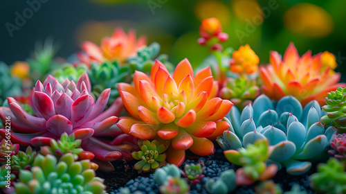 A Close-up of a Succulent Plant