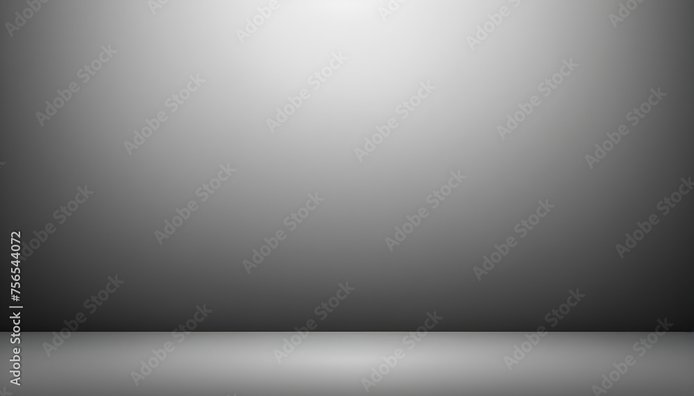 studio background, grey color gradient, an atmosphere of mystery and elegance 
