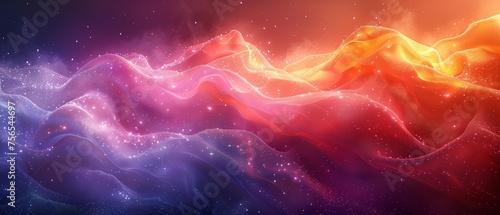 Colorful rainbow background with space for design. Multicolor. Mother's day. Web banner. Wide. Panorama. Yellow red purple abstract background. Gradient. Blend. Bright colorful rainbow background