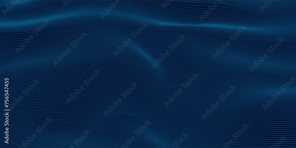 PrintDark blue background. Modern line stripes curve abstract presentation background. Luxury paper cut background.eps10 PrintDark blue background. Modern line stripes curve abstract presentation background. Luxury paper cut background.eps10