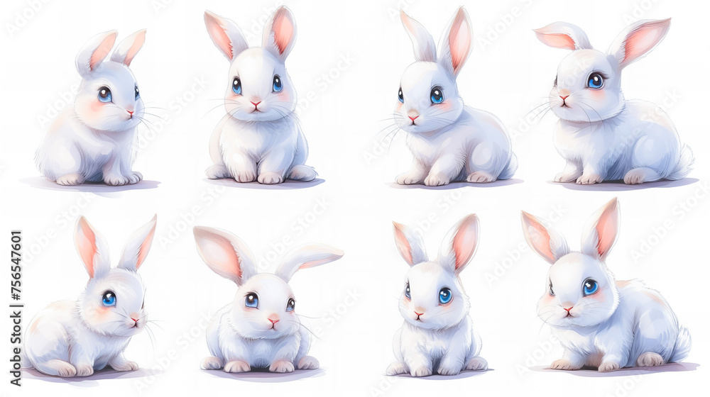 funny bunnys  collection