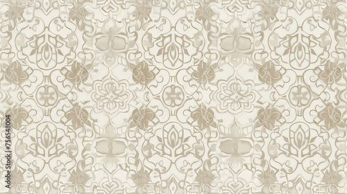 Seamless damask wallpaper, background wallpaper for room, or any other printable material