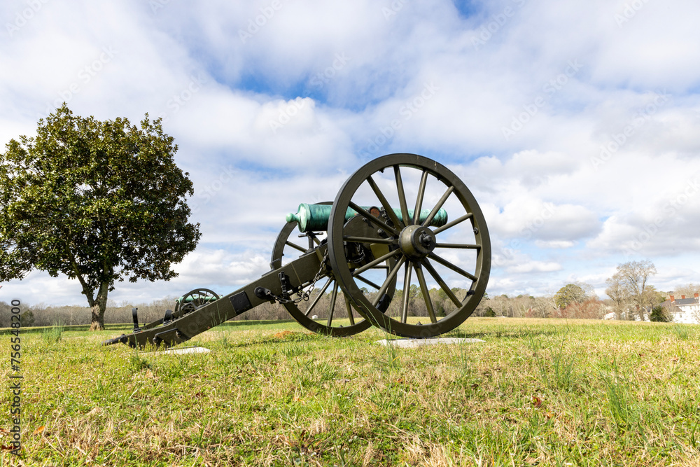 Cannon at Chickamauga Chattanooga National Military Park