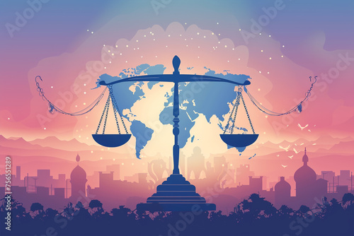 Illustration graphic of world consumer rights day good for world consumer rights day celebration