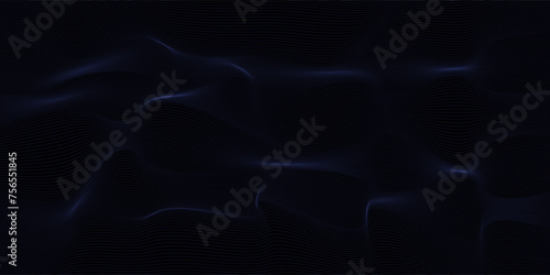 Particle waves. Abstract background with dynamic waves. Big data eps 10