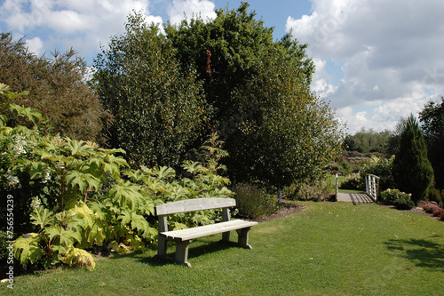 Jardin botanique, Rospico, Nevez, region Bretagne, 29, Finistère, France photo