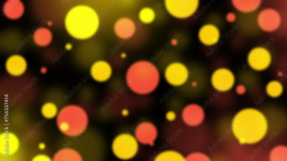 Abstract Lights Bokeh Background with Defocused Glow Abstract Lights Bokeh Background with Defocused Glow
