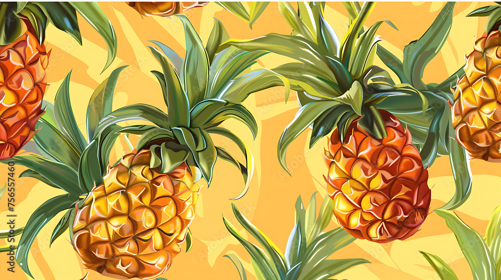 Pineapple background picture Pineapple background picture