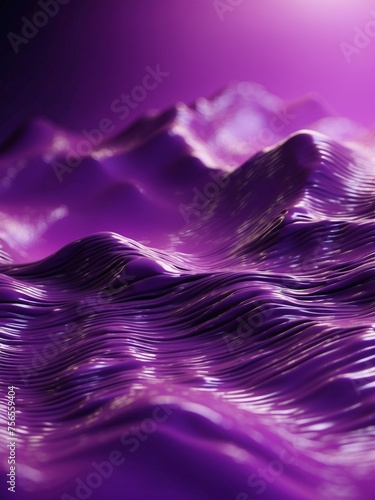 Abstract fluid purple digital background. Colorful dynamic wallpapers. It can be used for business, AI technologies, education, science, presentations, projects, banners, etc.