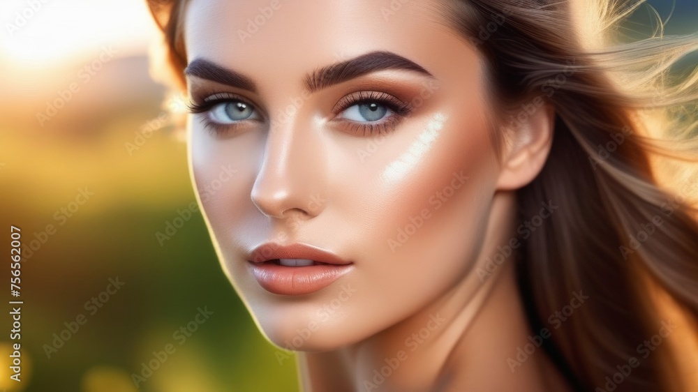 Very beautiful girl with dark hair, brunette with blue eyes, clean skin, well-groomed hair
Very beautiful girl with dark hair, brunette with blue eyes, clean skin, well-groomed hair
