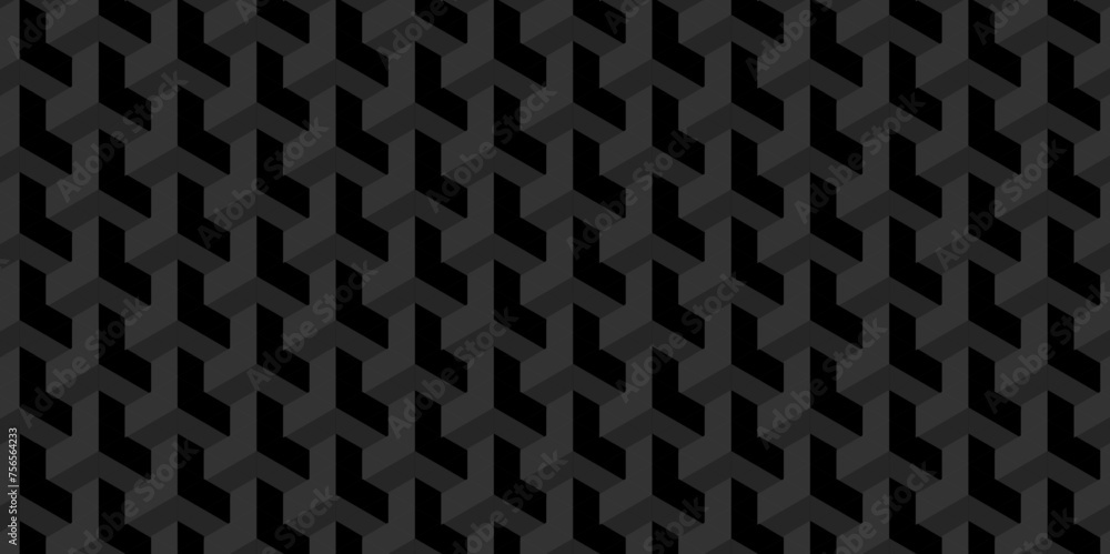 Minimal modern cube tile and mosaic wall grid backdrop hexagon technology transparent wallpaper background. black and gray geometric block cube structure backdrop grid triangle texture vintage design. Minimal modern cube tile and mosaic wall grid backdrop hexagon technology transparent wallpaper background. black and gray geometric block cube structure backdrop grid triangle texture vintage design.